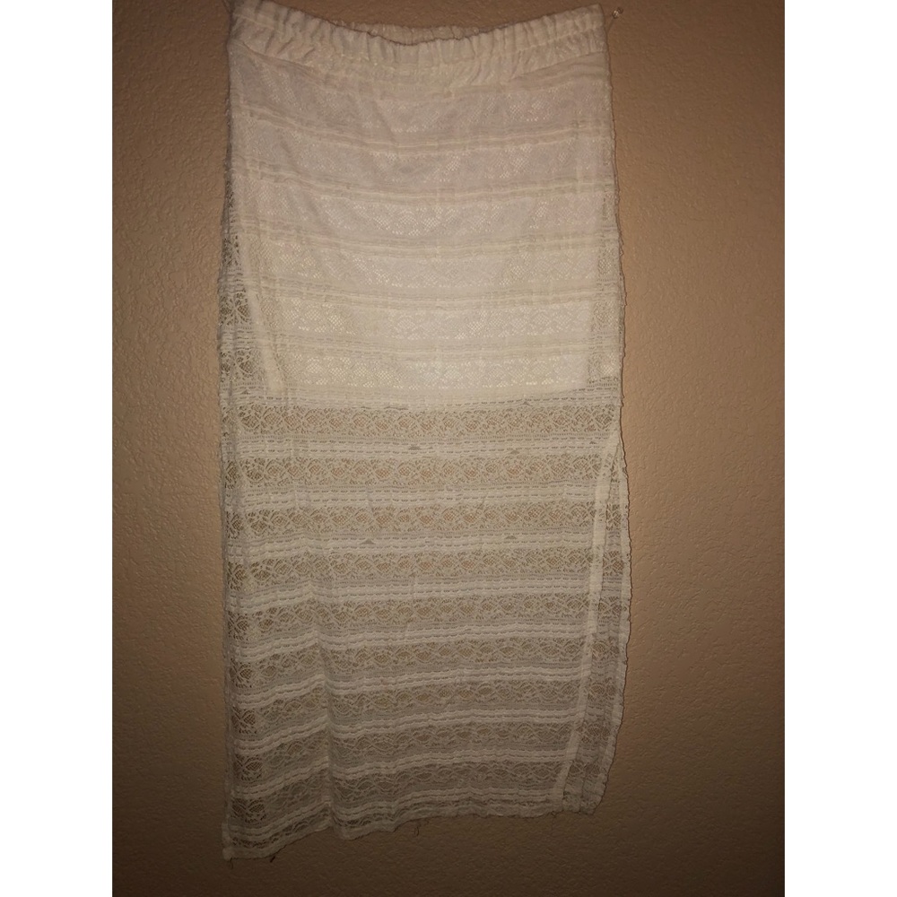 Lace skirts